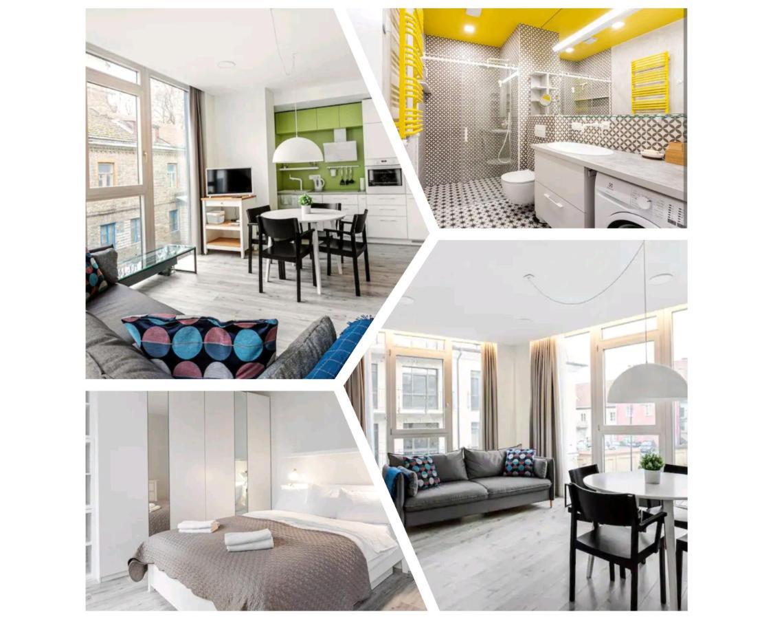 Happy Inn Vip, Self Check-In-24X7, A-C, Parking-In-The-Underground-Garage Вильнюс Экстерьер фото